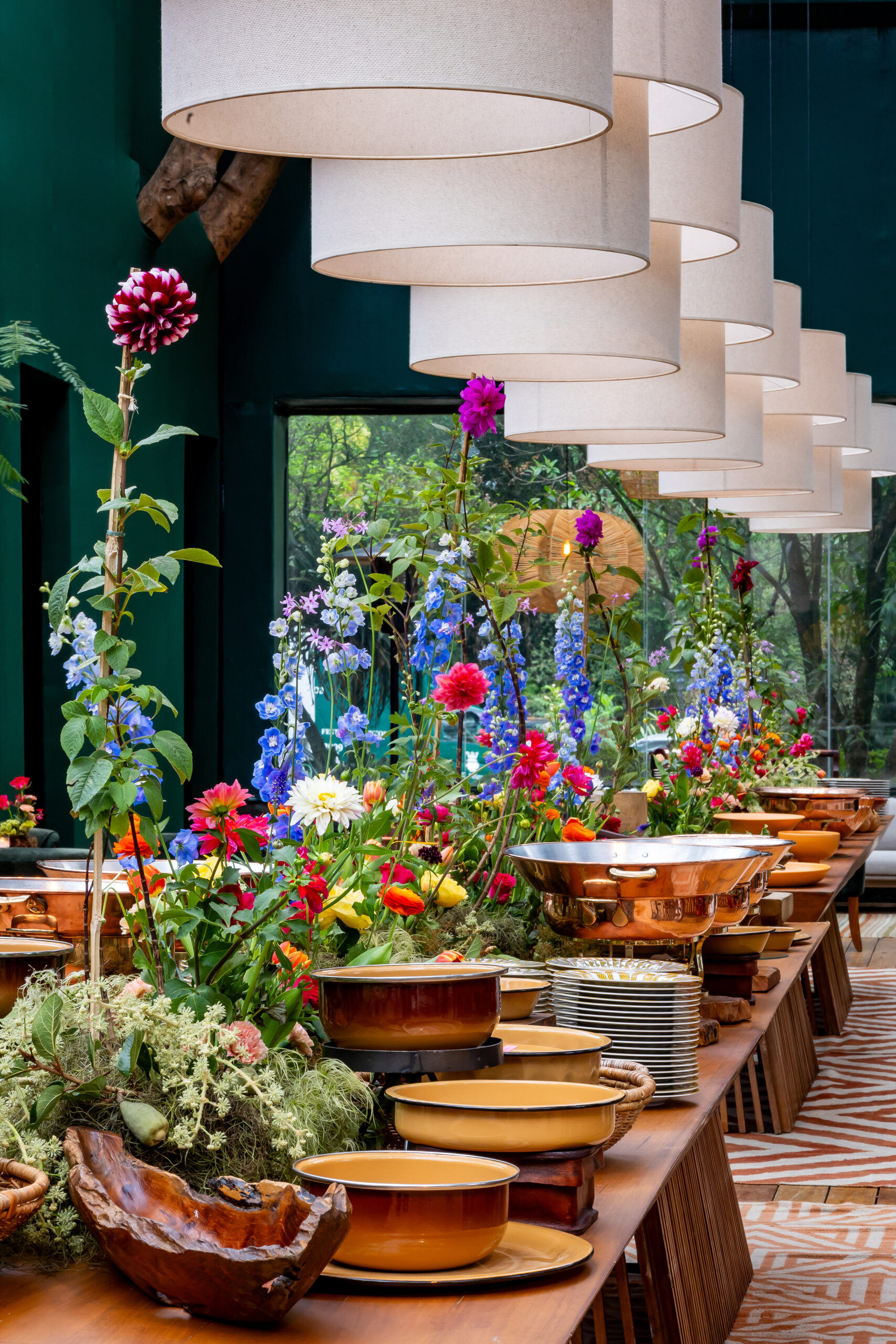 destination events, florist, unico love club
