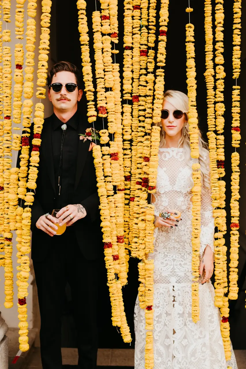 Bea de La Roca designs made Guatamela a place for destination weddings